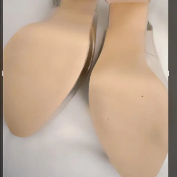 Schutz gold platform sandals - Picture 4 of 5